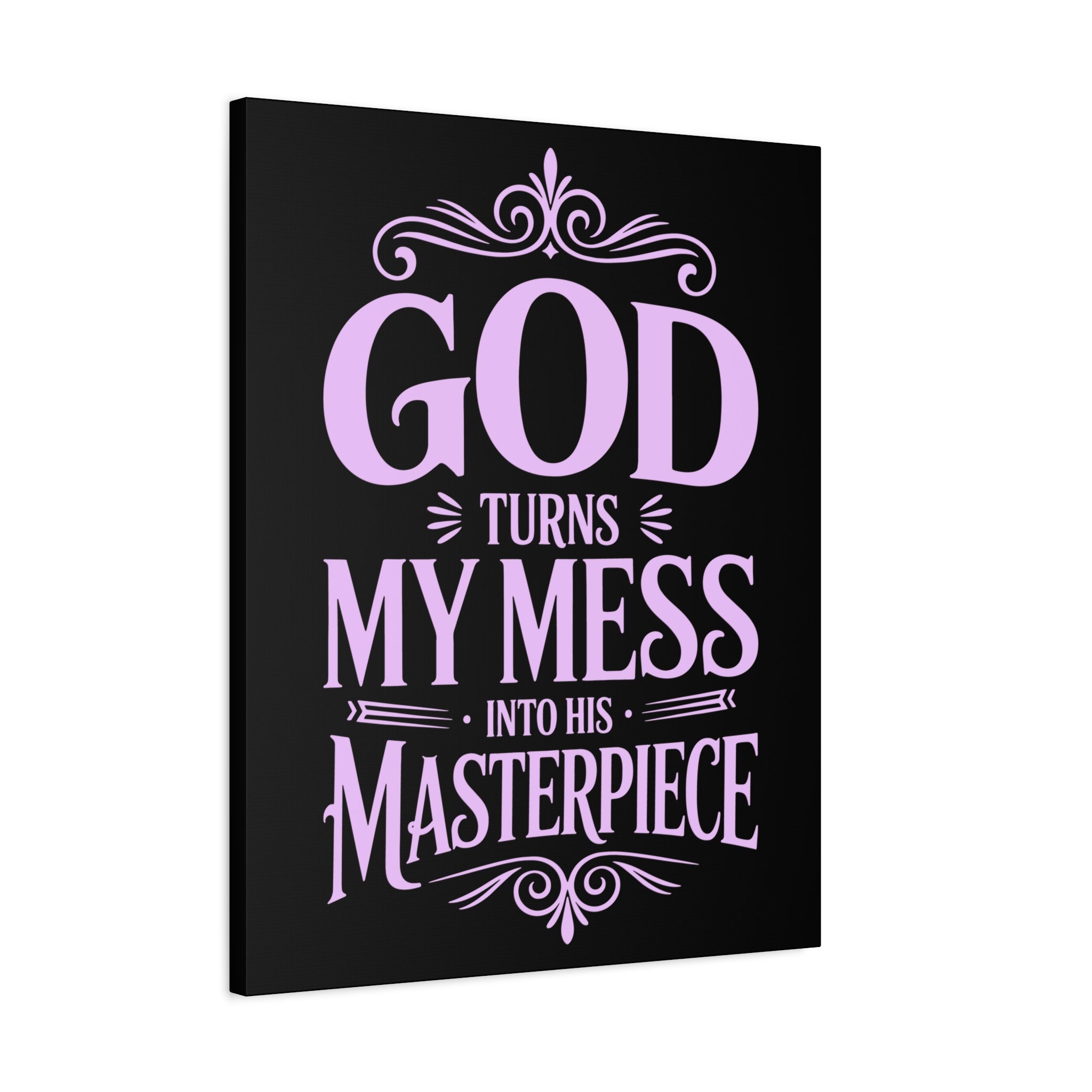 Inspirational Canvas Wall Art, Home Decor, Christian Gift, Motivational Wall Art, Faith-Based Decoration, Room Aesthetic, Gift for Her