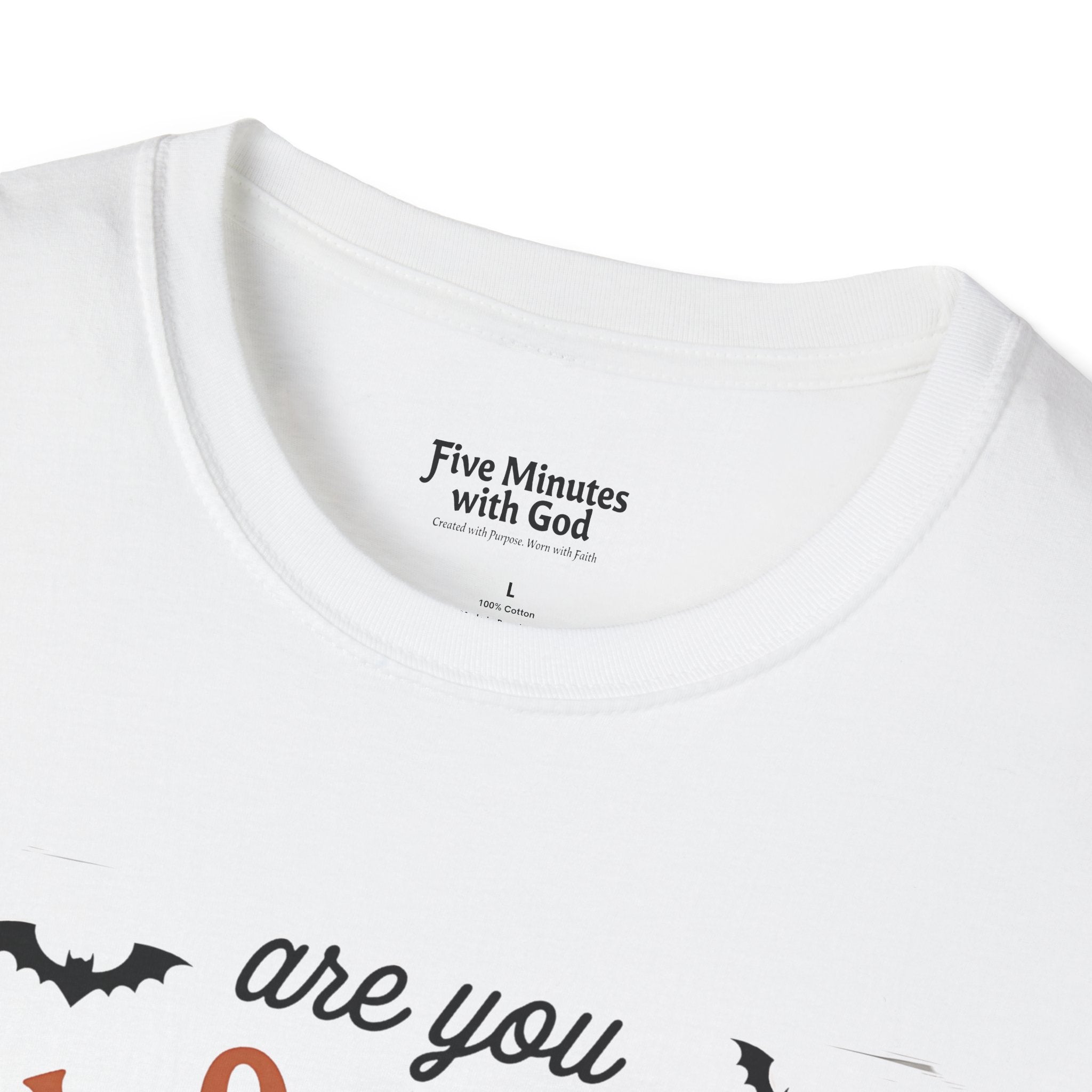 Fall-Themed T-Shirt: Are You Fall-O-Ween Jesus? Halloween Tee, Unisex Shirt, Autumn Apparel, Faith-Based Gift, Seasonal Wear