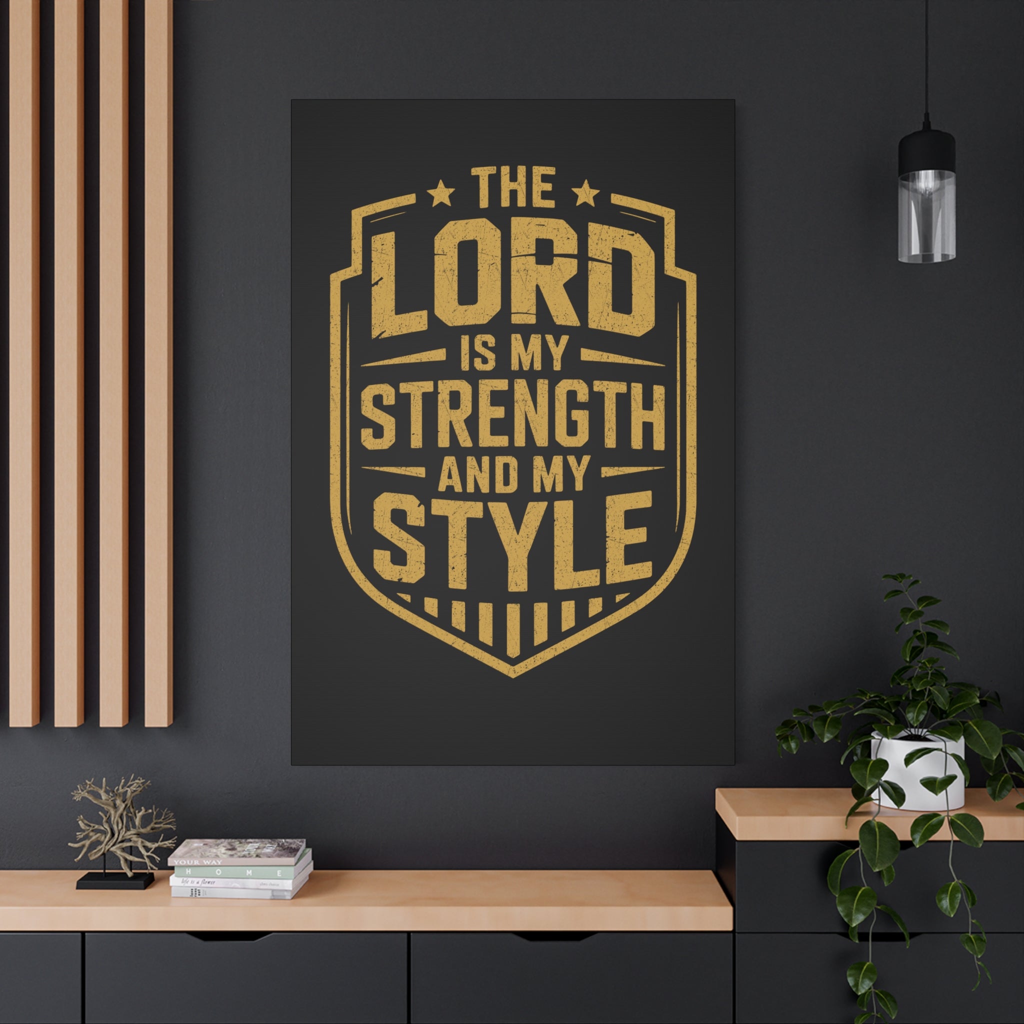 Faith-Inspired Canvas Art, Christian Wall Decor, Inspirational Home Decor, Religious Gift, Modern Church Art