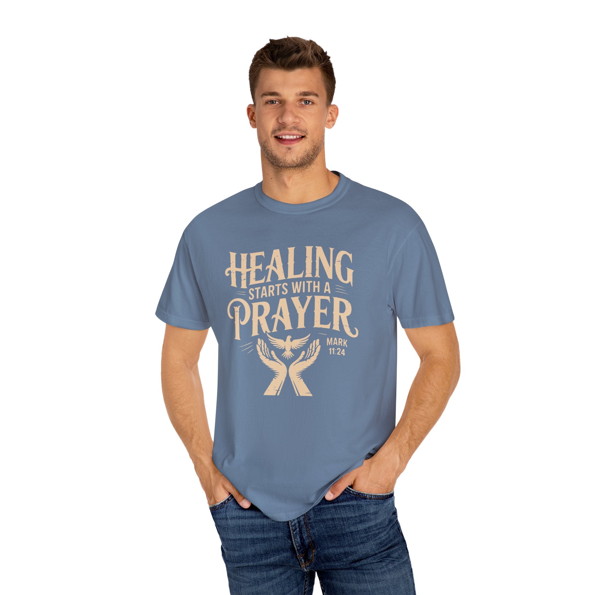 Healing Prayer Unisex T-Shirt