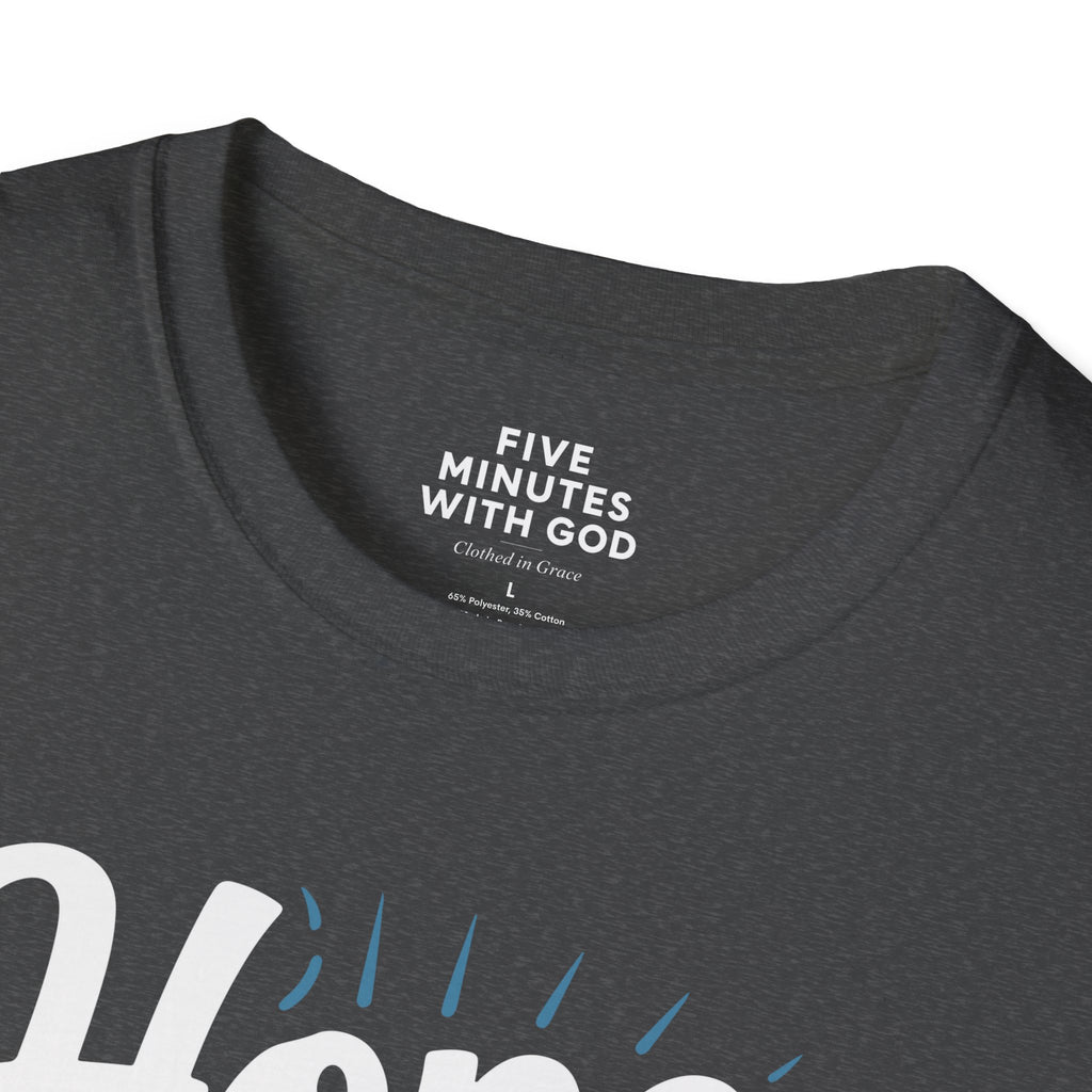 Christian Cross Graphic T‑Shirt