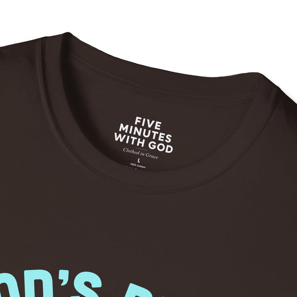 God's Plan: Better Than Wi‑Fi T-Shirt