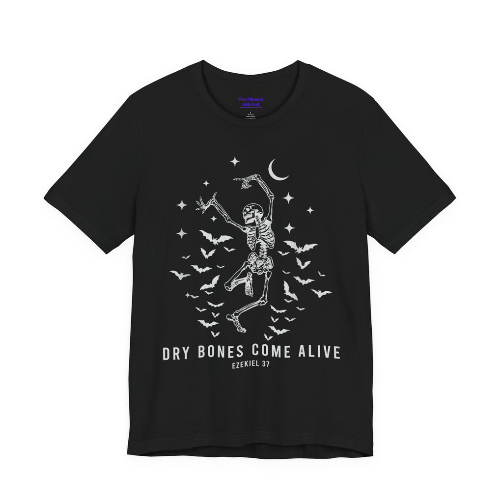 Halloween Skeleton T-Shirt, Dry Bones Come Alive Tee, Unisex Halloween Shirt, Spooky Graphic Tee, Perfect for Halloween Celebrations, [...]