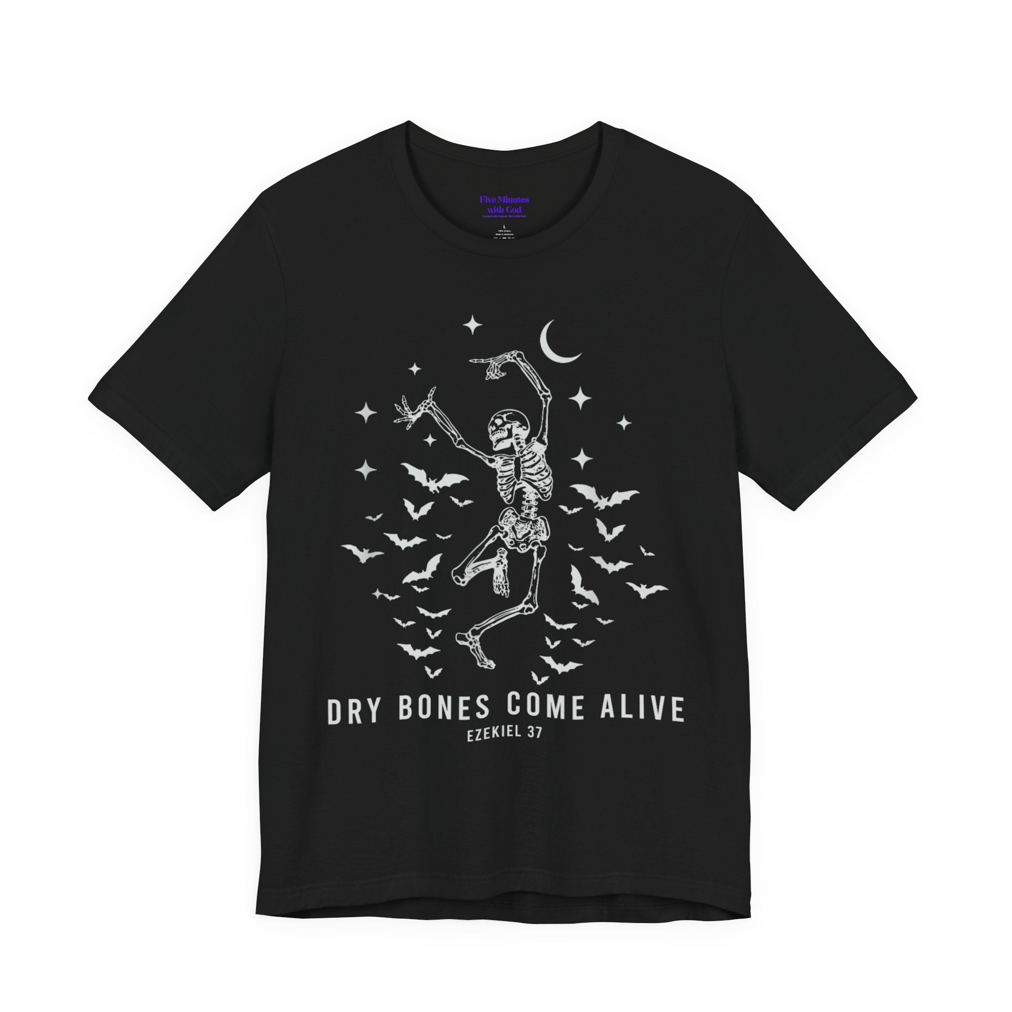 Halloween Skeleton T-Shirt, Dry Bones Come Alive Tee, Unisex Halloween Shirt, Spooky Graphic Tee, Perfect for Halloween Celebrations, [...]
