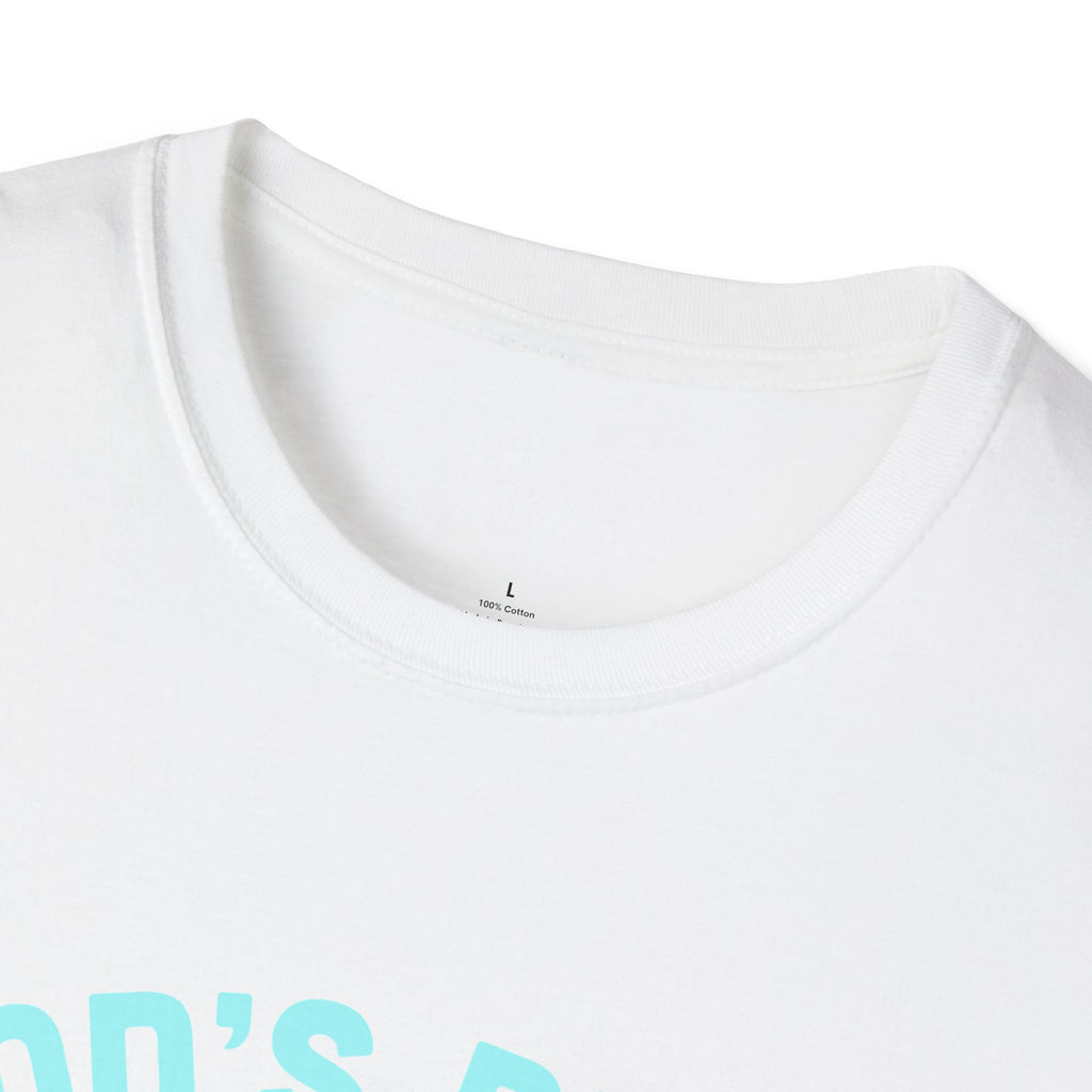 God's Plan: Better Than Wi‑Fi T-Shirt