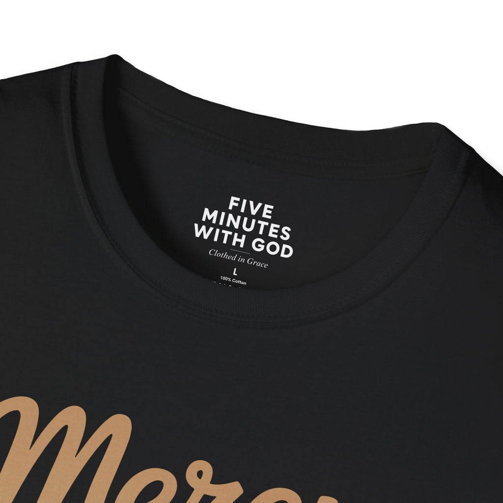 Mercy Is My Morning Coffee T-shirt