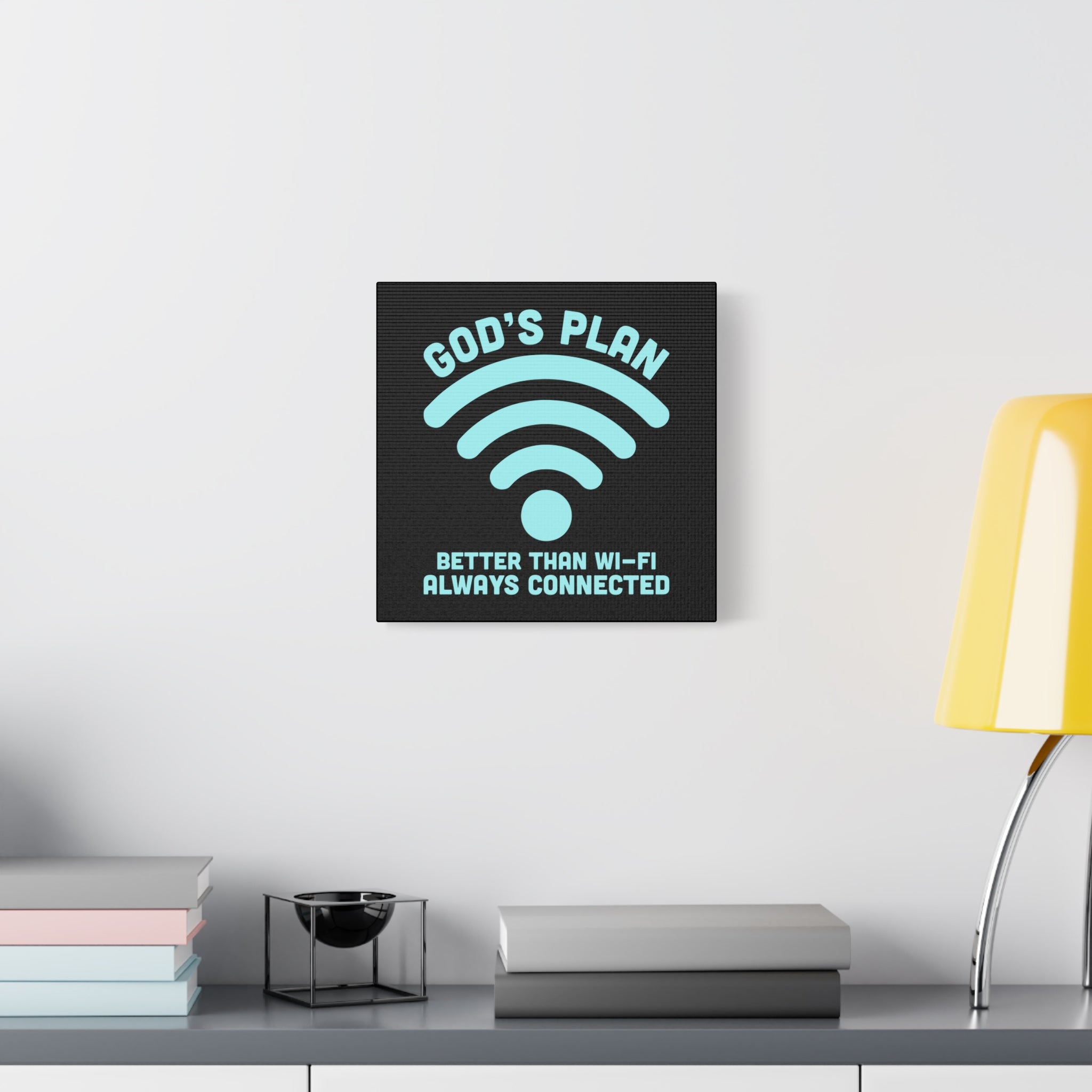 Inspirational Canvas Wall Art, Home Decor, Gift for Faith, Christian Decor, Unique Living Room Art, Motivational Wall Hanging