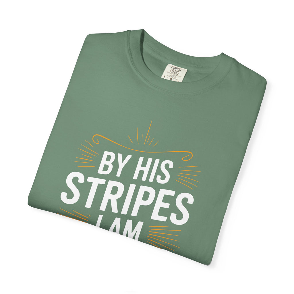 Faith-Inspired T-Shirt, Casual Wear, Christian Gift, Healing Message Shirt, Everyday Comfort Tee