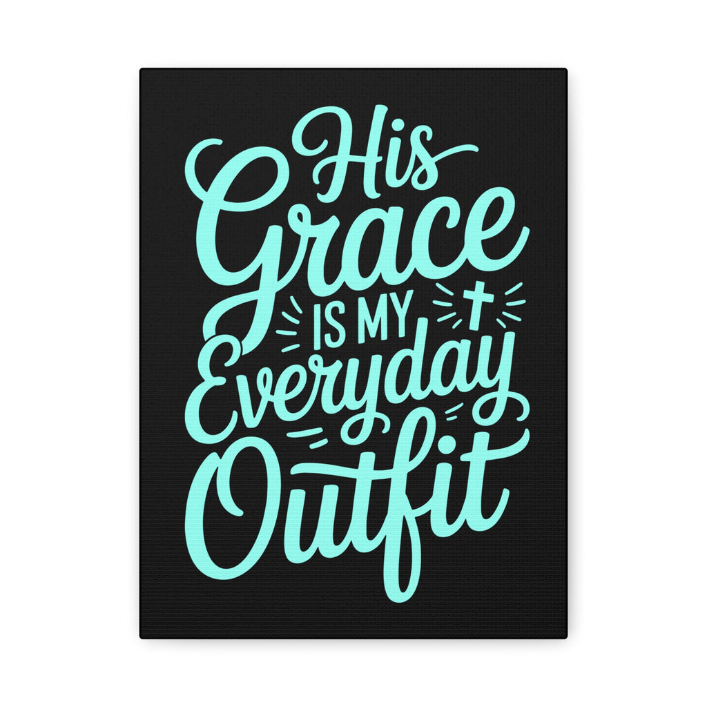 Inspirational Wall Art Canvas, Faith Decor, Religious Home Decor, Meaningful Gift, Everyday Motivation