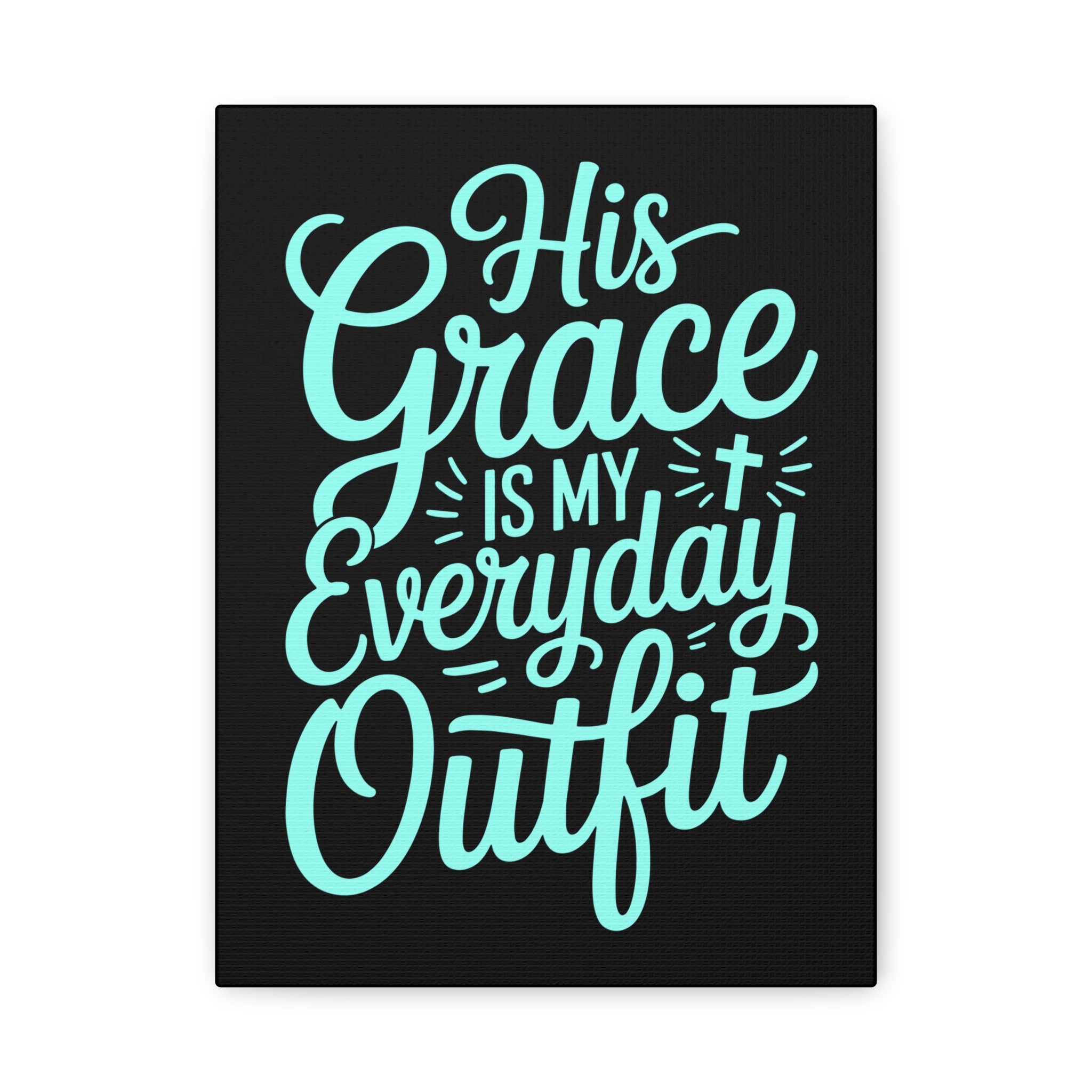 Inspirational Wall Art Canvas, Faith Decor, Religious Home Decor, Meaningful Gift, Everyday Motivation