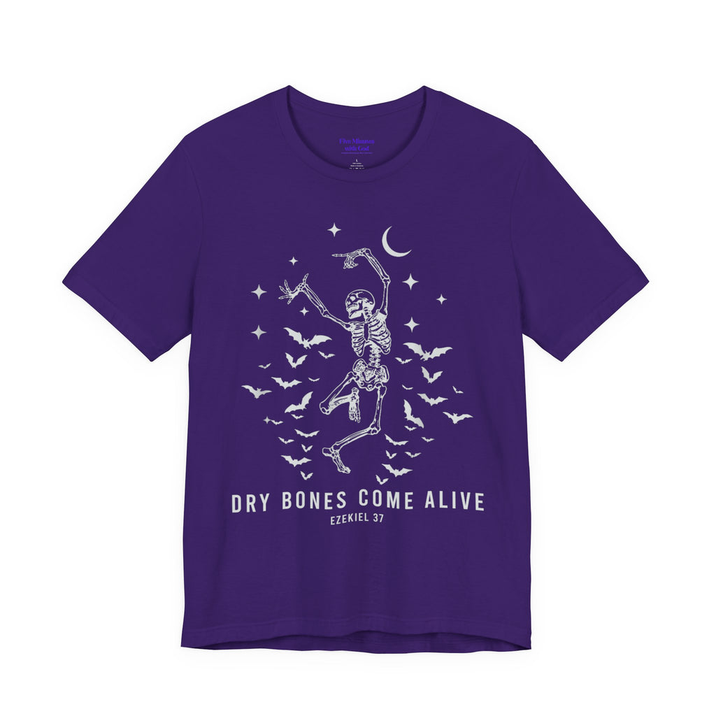 Halloween Skeleton T-Shirt, Dry Bones Come Alive Tee, Unisex Halloween Shirt, Spooky Graphic Tee, Perfect for Halloween Celebrations, [...]