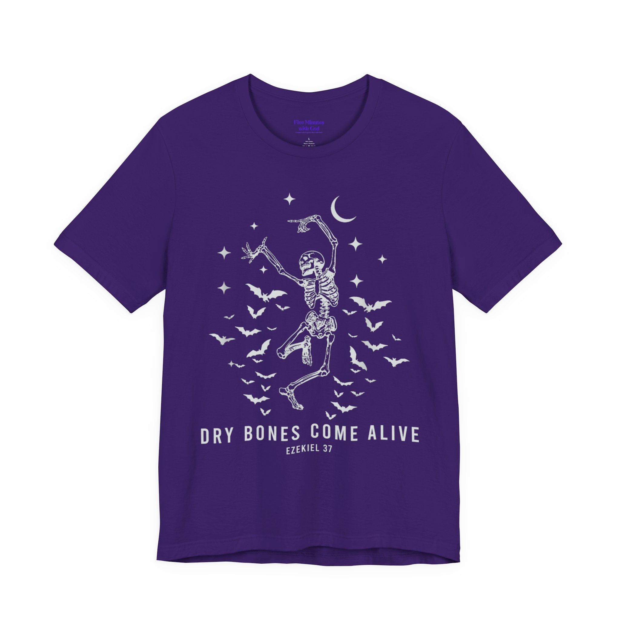 Halloween Skeleton T-Shirt, Dry Bones Come Alive Tee, Unisex Halloween Shirt, Spooky Graphic Tee, Perfect for Halloween Celebrations, [...]