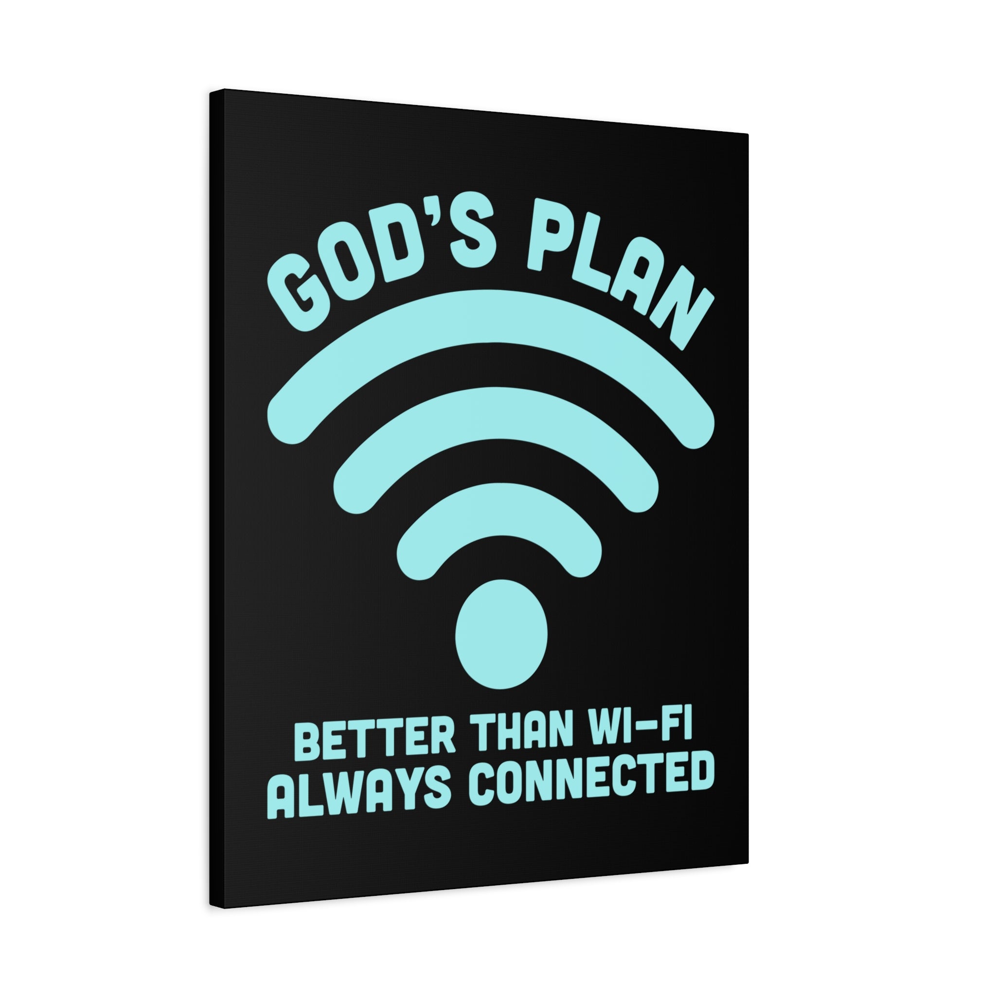 Inspirational Canvas Wall Art, Home Decor, Gift for Faith, Christian Decor, Unique Living Room Art, Motivational Wall Hanging