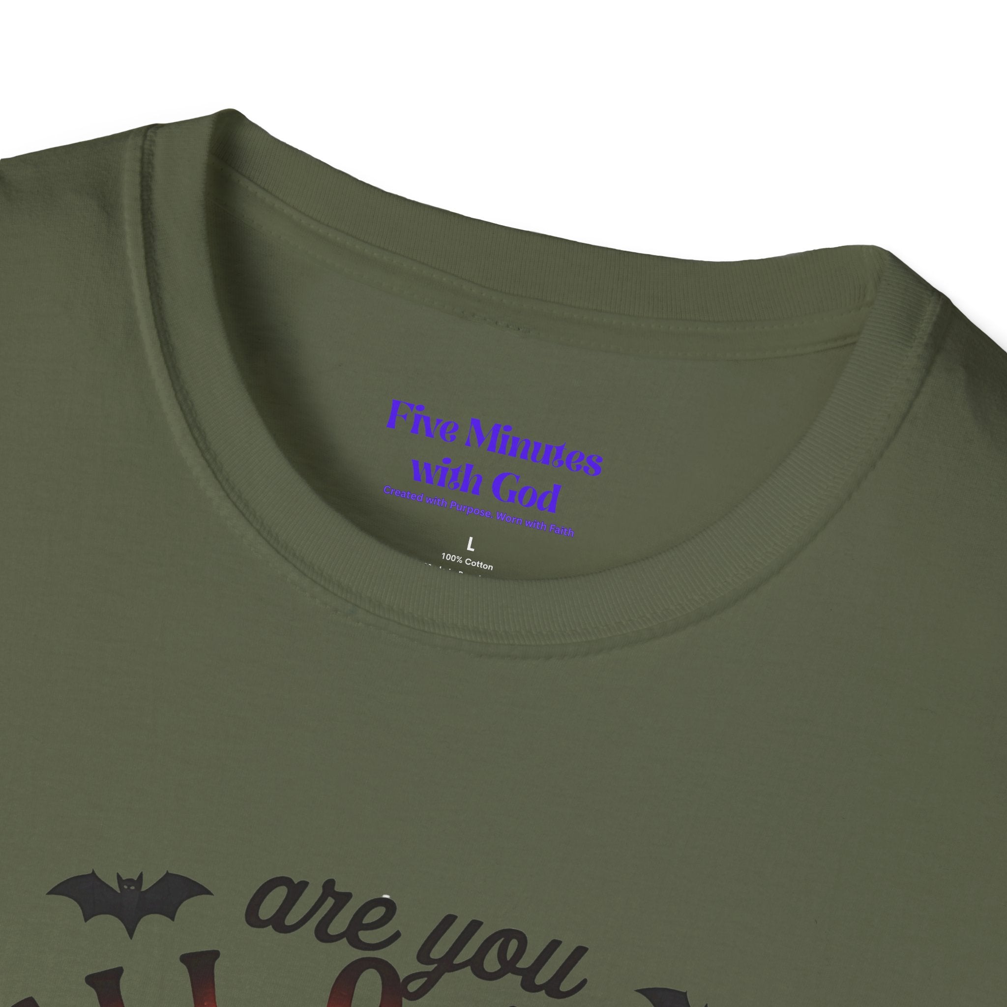Fall-O-Ween Jesus Unisex T-Shirt, Halloween Tee, Christian Apparel, Fall Shirt, Pumpkin T-Shirt, Autumn Clothing