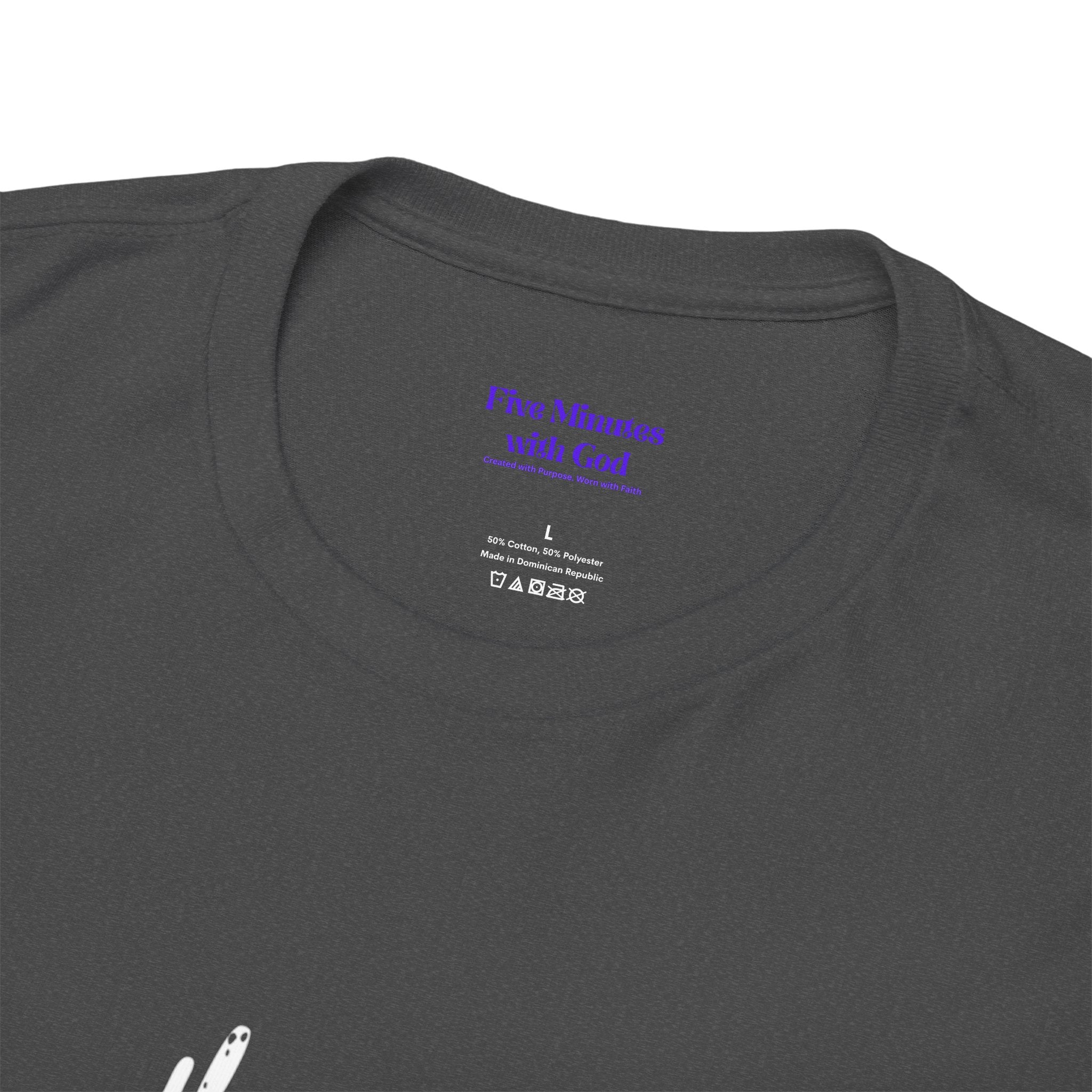 Faith-Inspired Unisex Tee - God All Things Are Possible Shirt