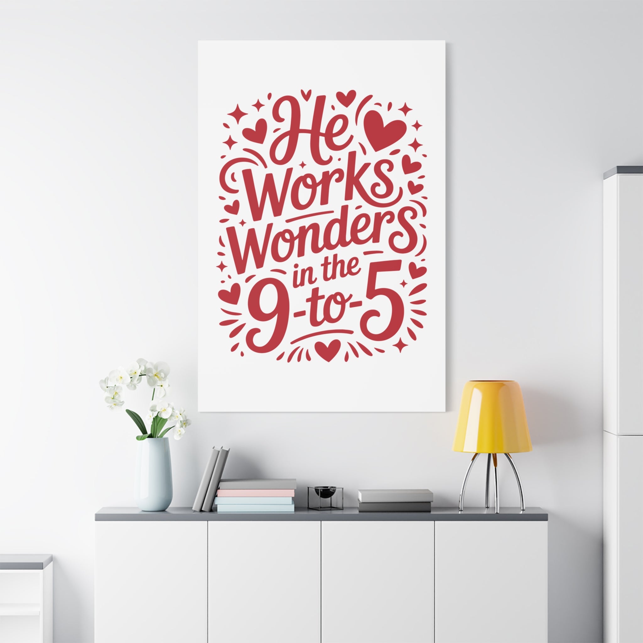 Inspirational Canvas Art, Home Decor, Wall Art, Motivational Gift, Office Wall Decor