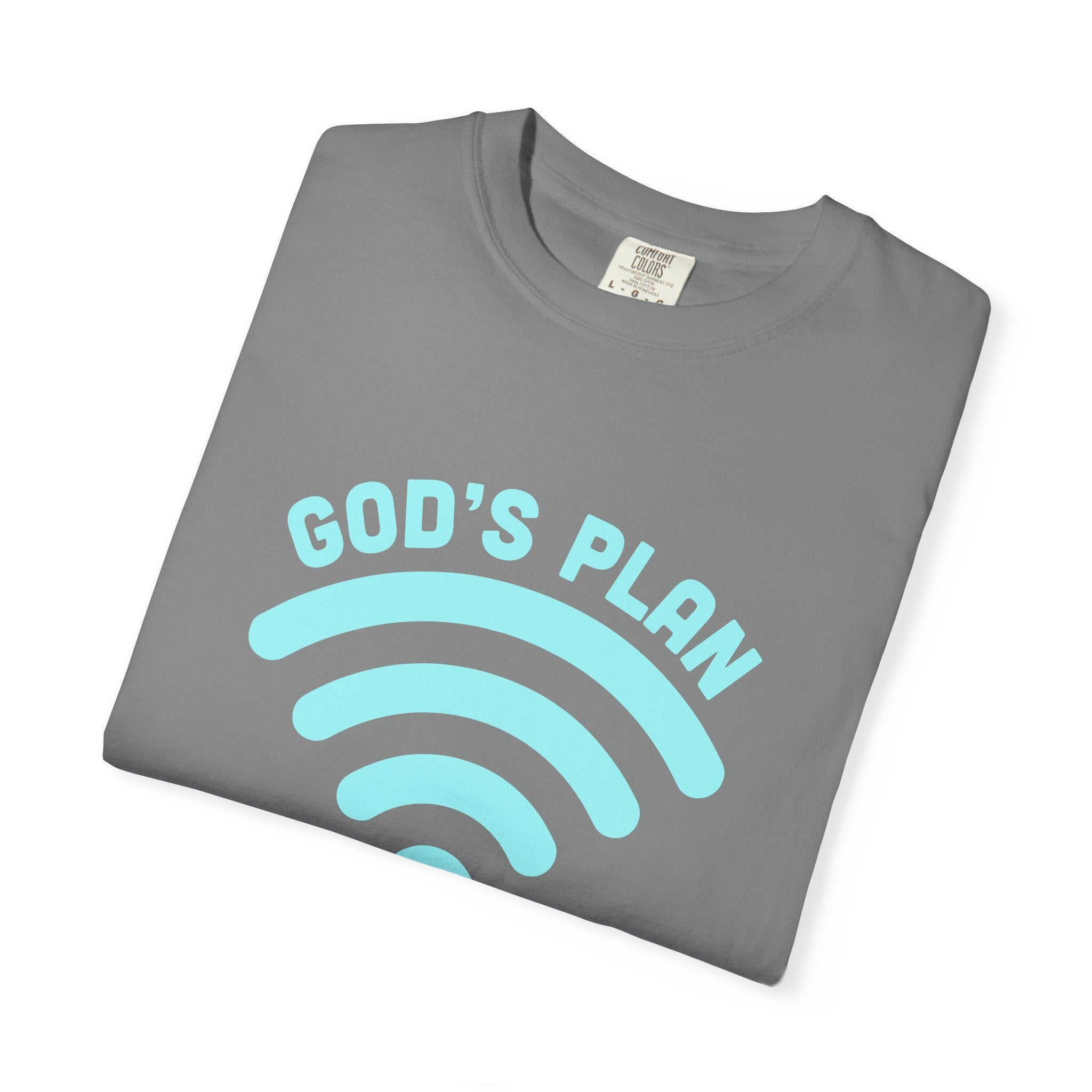 God's Plan Unisex T-Shirt, Faith-Based Apparel