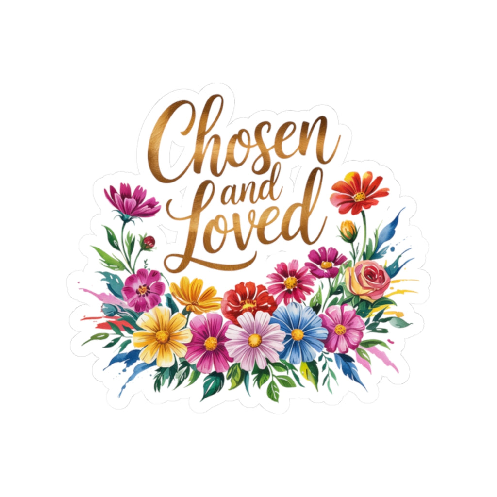 Floral Kiss-Cut Stickers - Perfect for Gifts, Journals, Scrapbooking, Celebrations