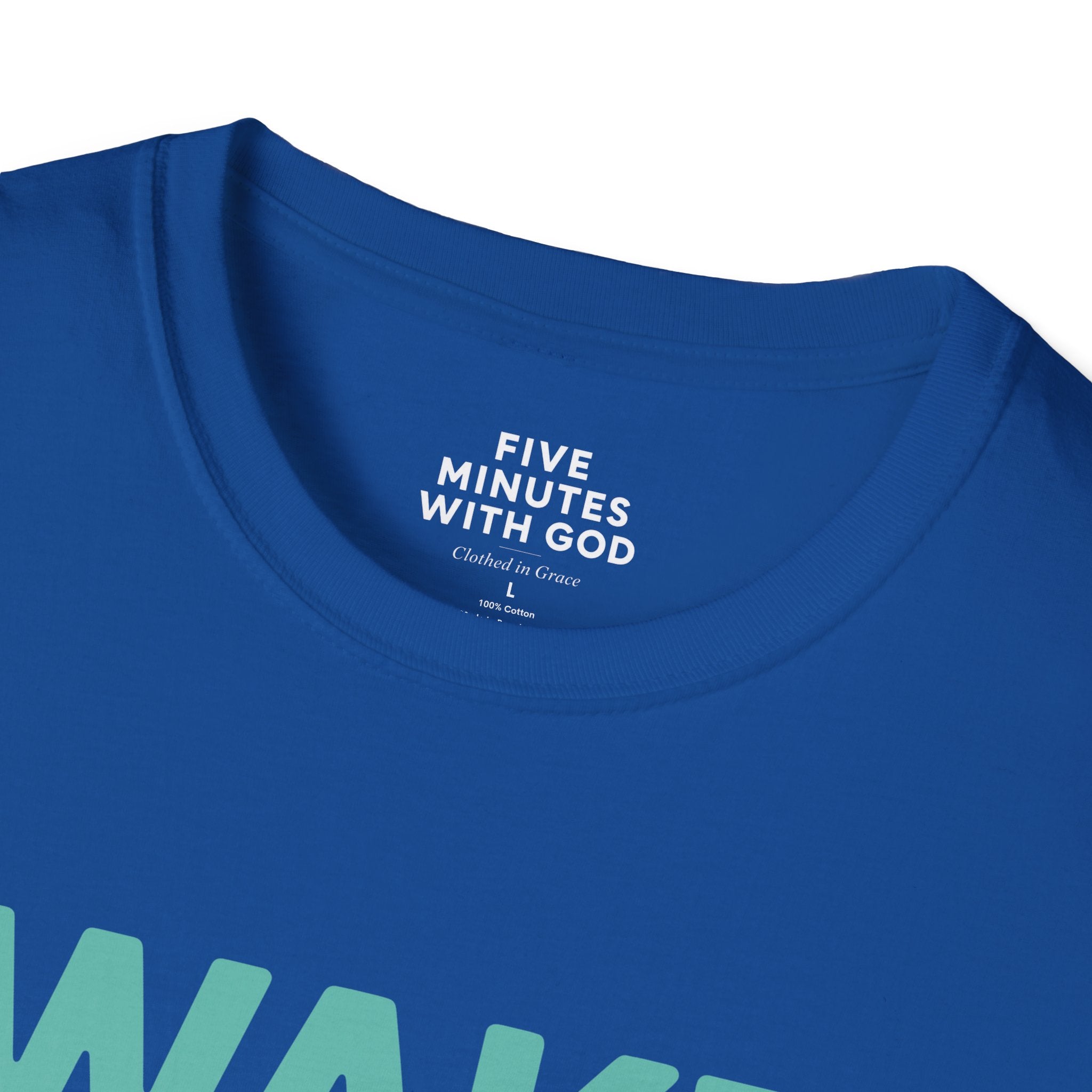 Wake Up. Thank God. Repeat. T-shirt
