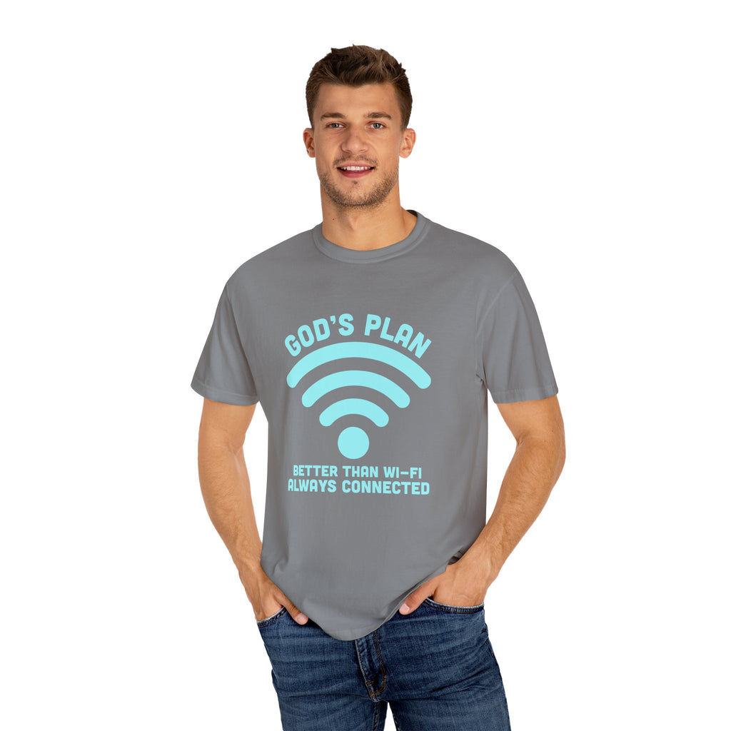 God's Plan Unisex T-Shirt, Faith-Based Apparel