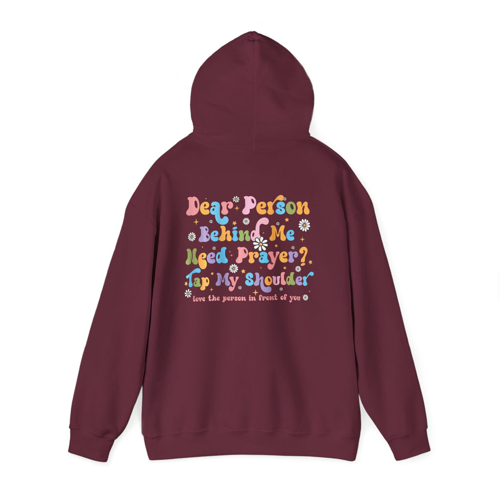 Inspirational Prayer Hoodie - Cozy Prayer Sweatshirt for Spiritual Comfort, Thoughtful Gift for Believers, Faith Apparel, [...]