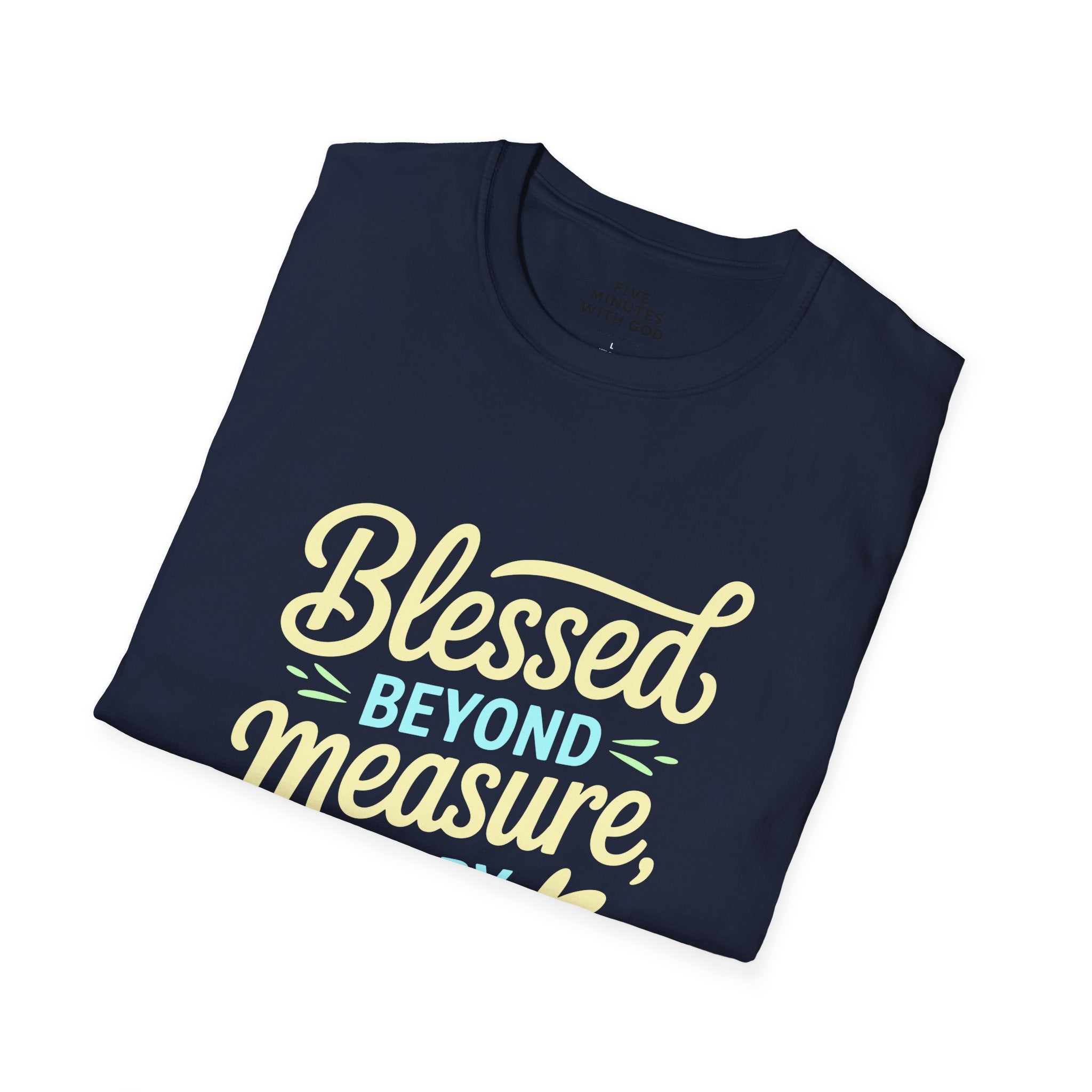 Blessed Beyond Measure Every Single Day T-Shirt