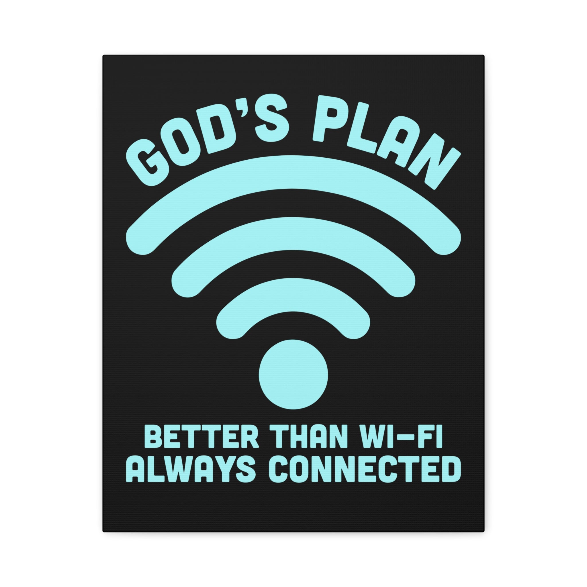 Inspirational Canvas Wall Art, Home Decor, Gift for Faith, Christian Decor, Unique Living Room Art, Motivational Wall Hanging