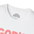 God's Love Conquers Worries T-Shirt