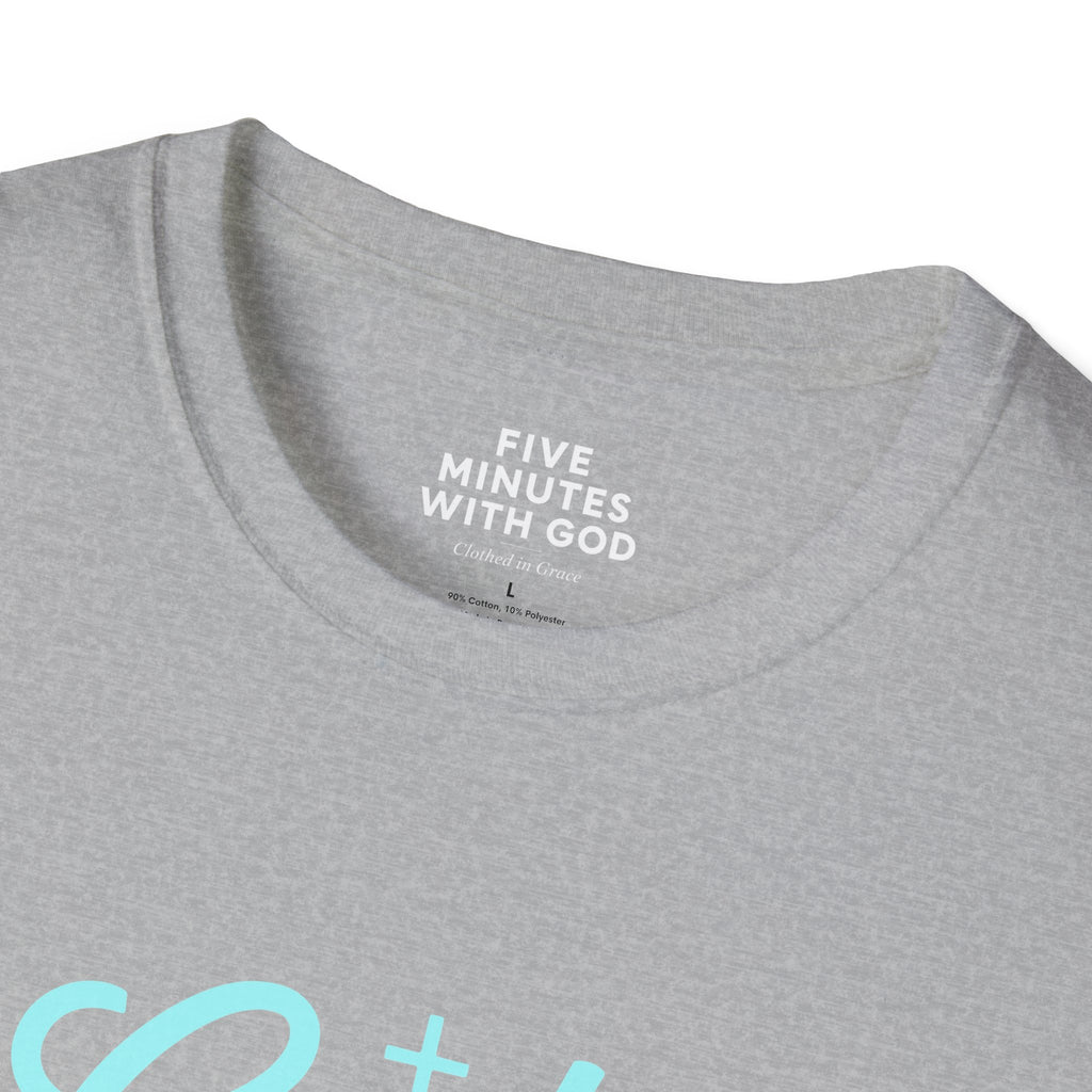 God's Goodness Never Clocks Out T-Shirt