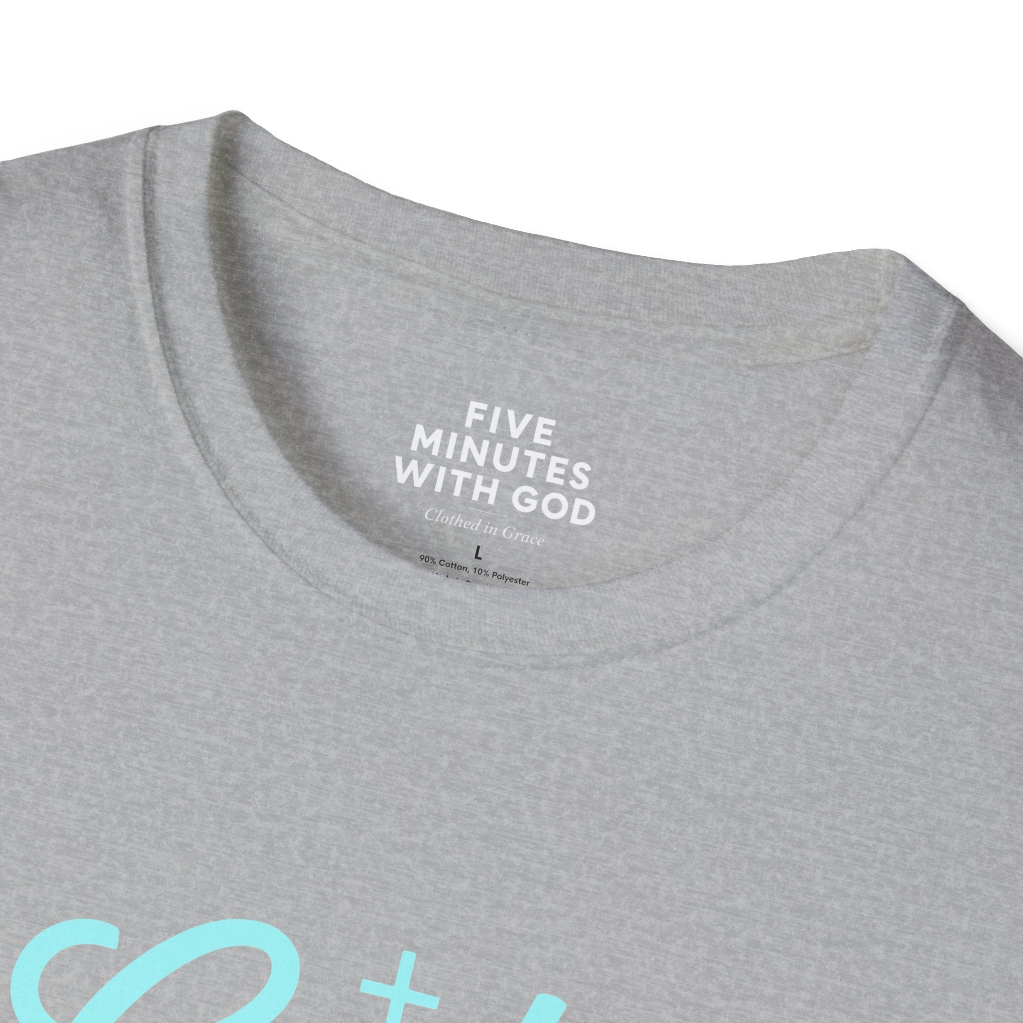 God's Goodness Never Clocks Out T-Shirt