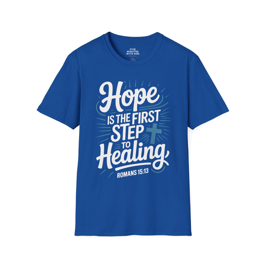 Christian Cross Graphic T‑Shirt