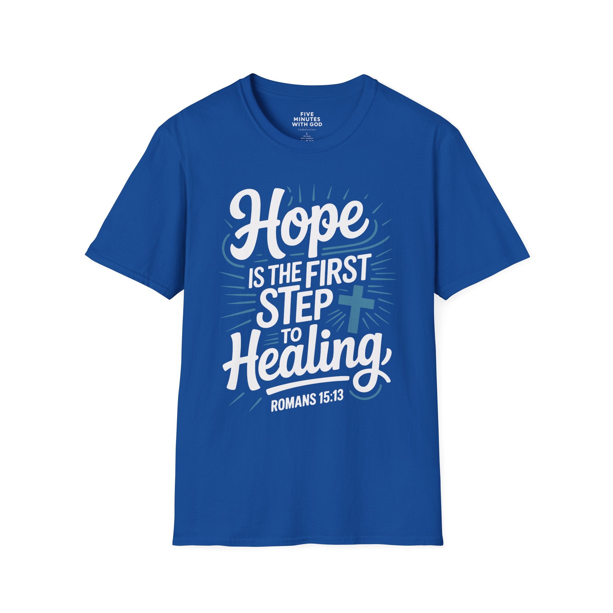 Christian Cross Graphic T‑Shirt