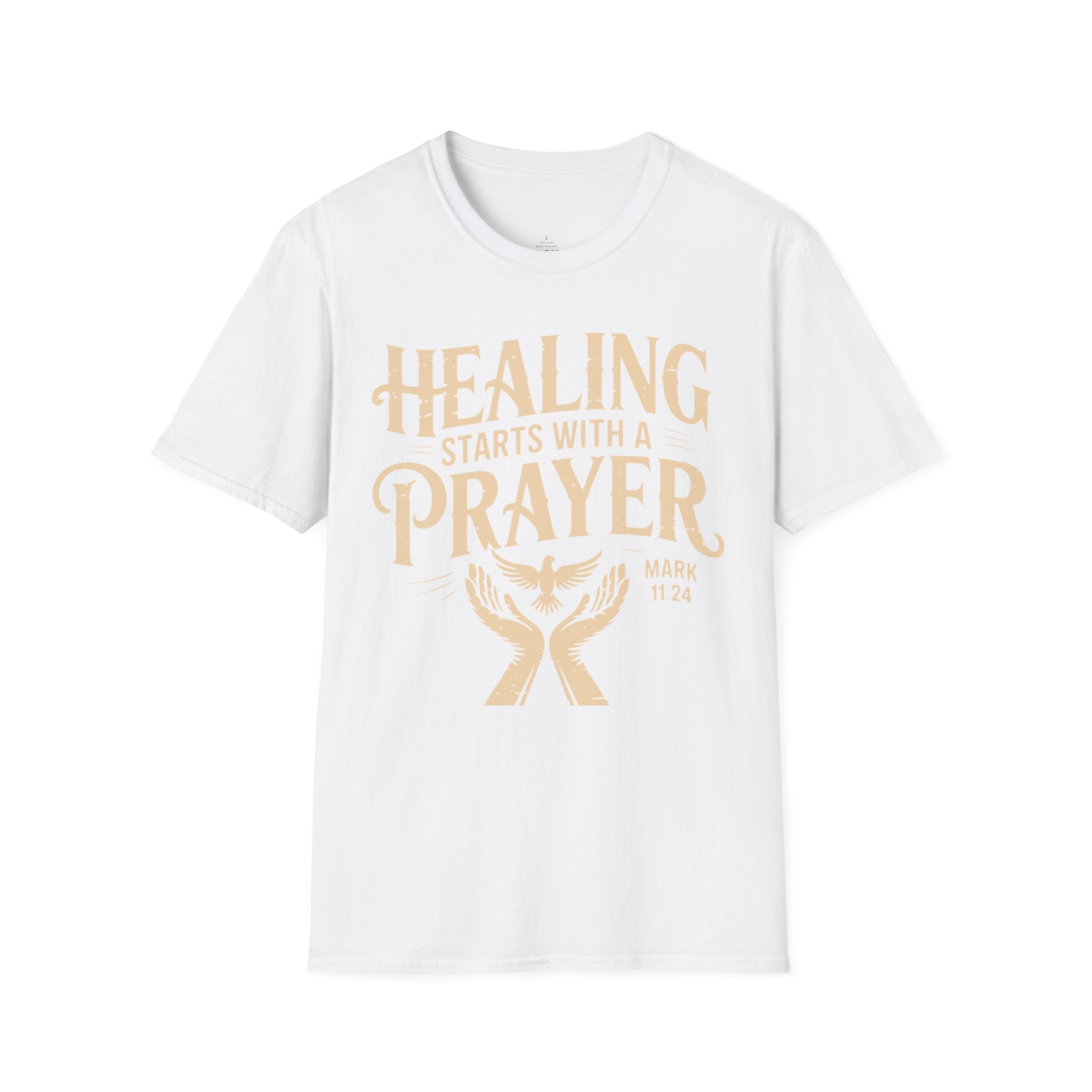 Healing Starts with a Prayer T-Shirt