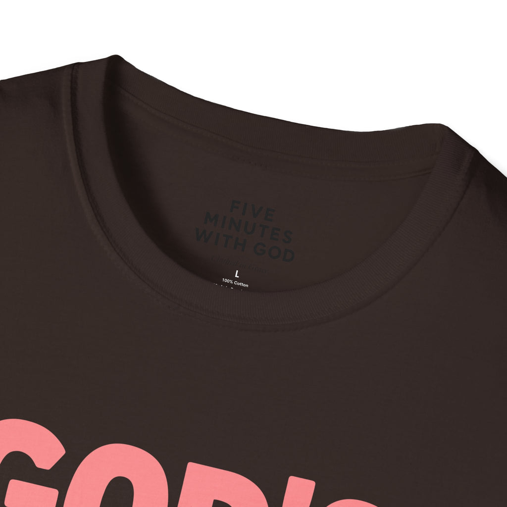 God's Love Conquers Worries T-Shirt