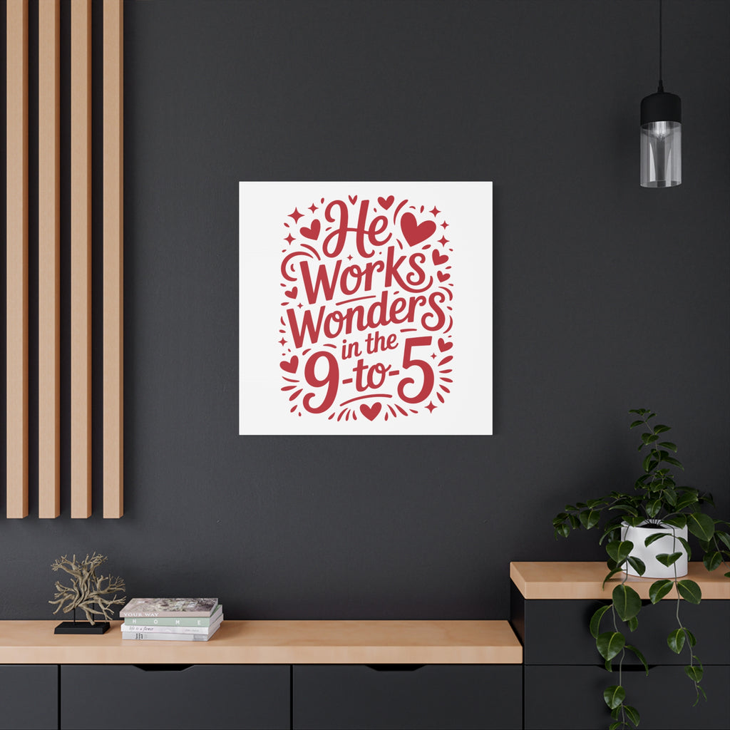 Inspirational Canvas Art, Home Decor, Wall Art, Motivational Gift, Office Wall Decor