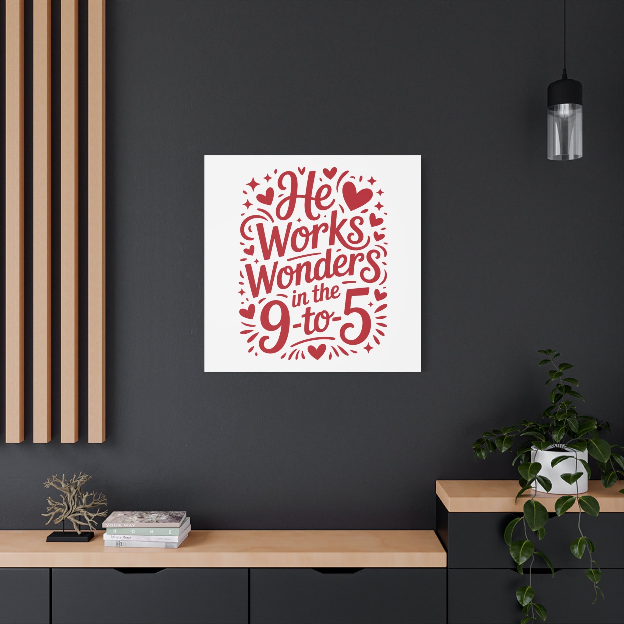 Inspirational Canvas Art, Home Decor, Wall Art, Motivational Gift, Office Wall Decor