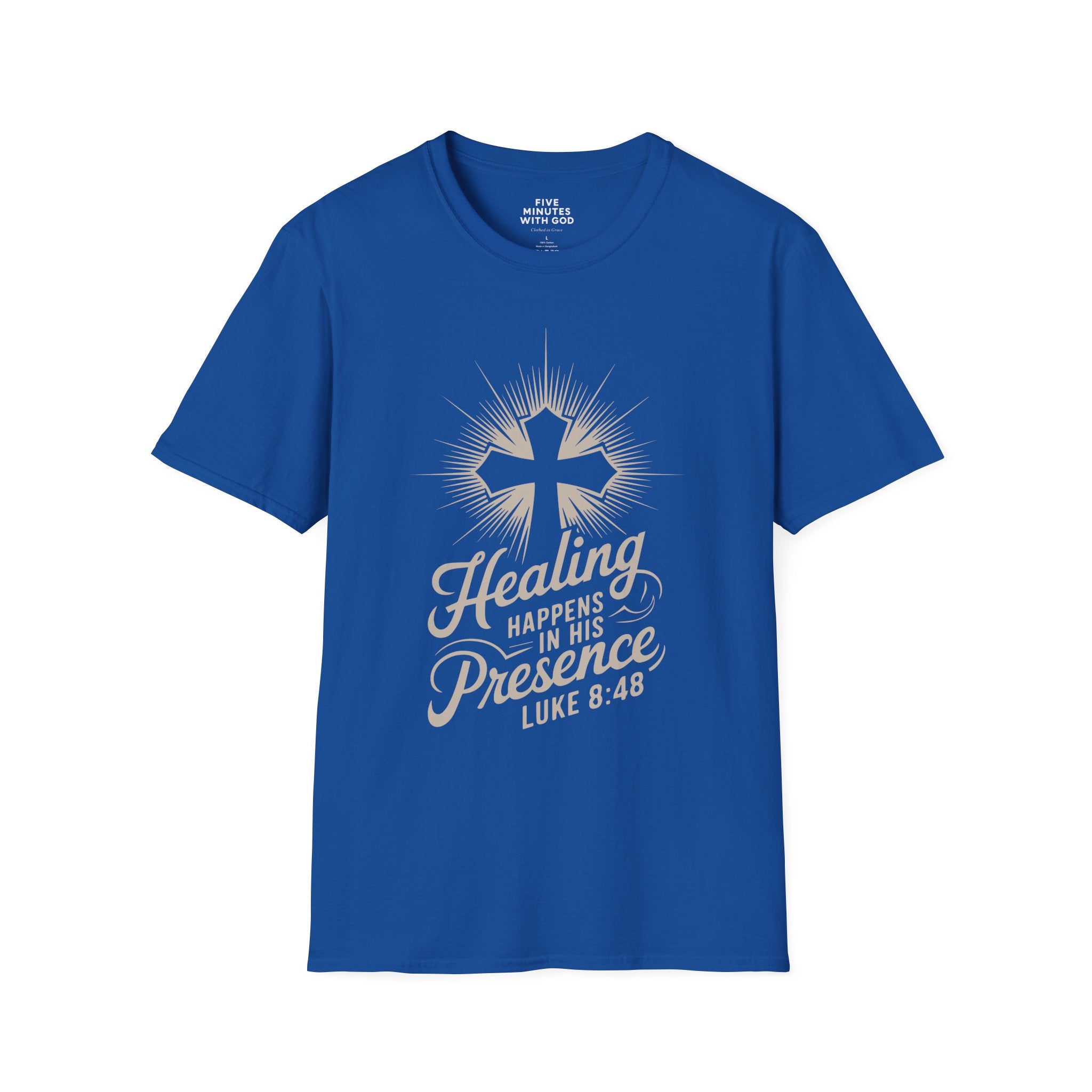 Healing Happens In His Presence T-Shirt