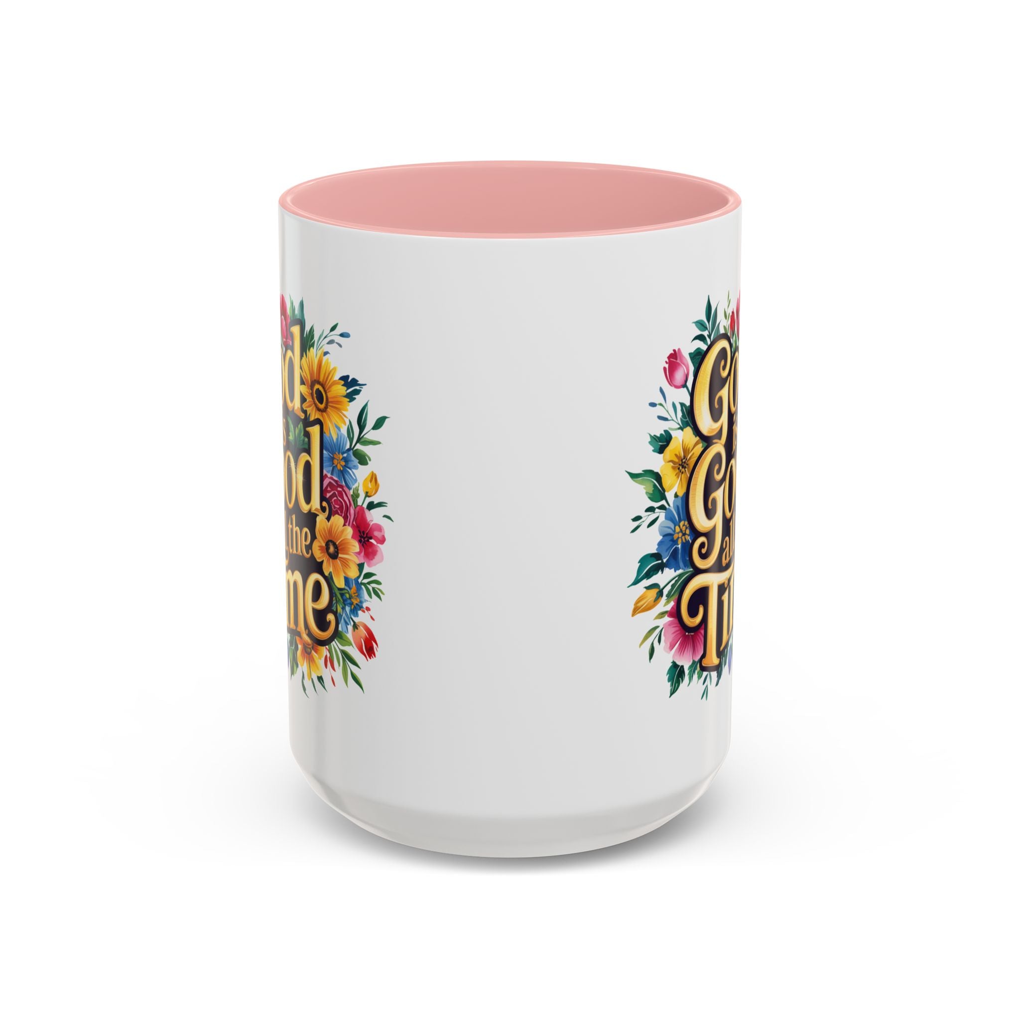 Floral Inspirational Coffee Mug - Perfect for Gifts and Home Decor, God is Good All the Time, Faith Mug, Christian Gift, Motivational [...]