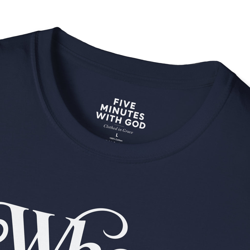Where God is, Healing Flows T-shirt