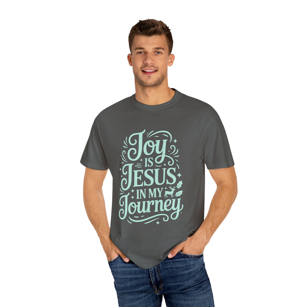 Joy Is Jesus In My Journey T-shirt