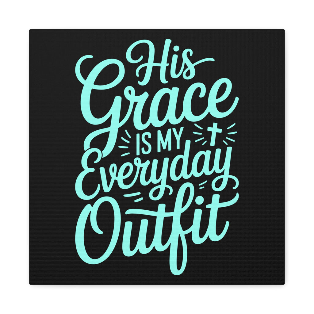 Inspirational Wall Art Canvas, Faith Decor, Religious Home Decor, Meaningful Gift, Everyday Motivation