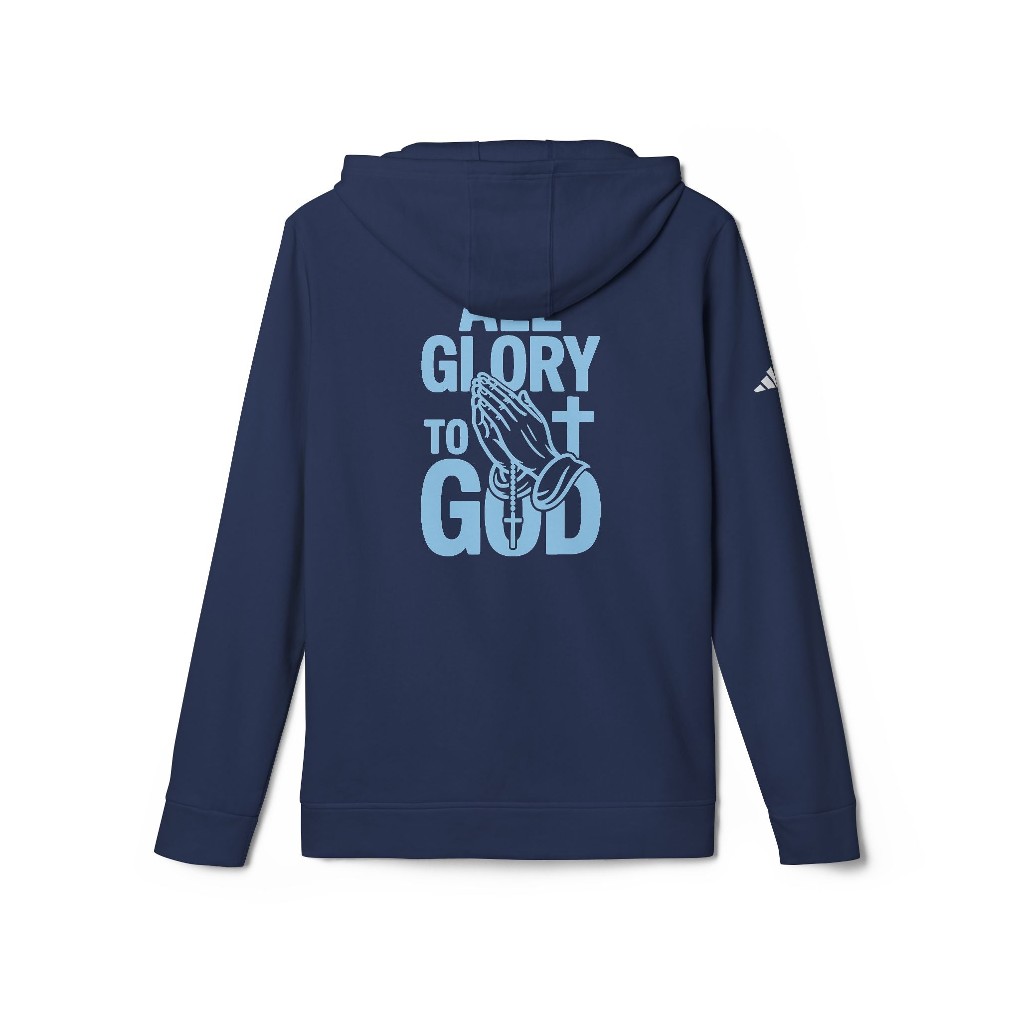 Praying Hands 'Glory to God' Hoodie