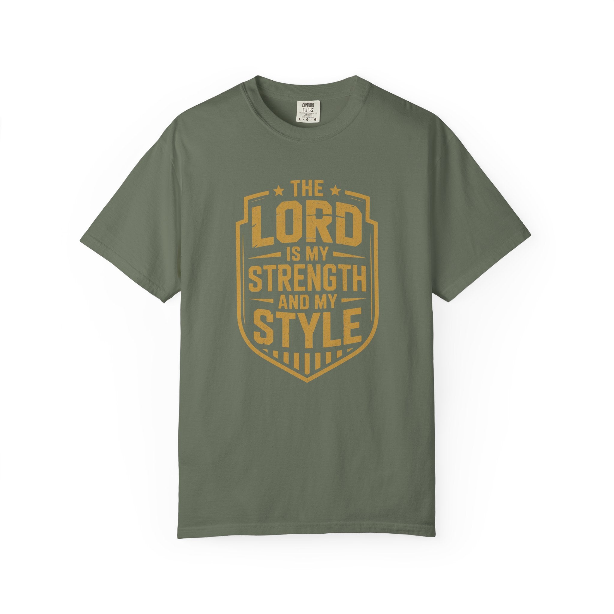 Faith-Inspired Unisex T-Shirt - 'The Lord is My Strength and My Style'