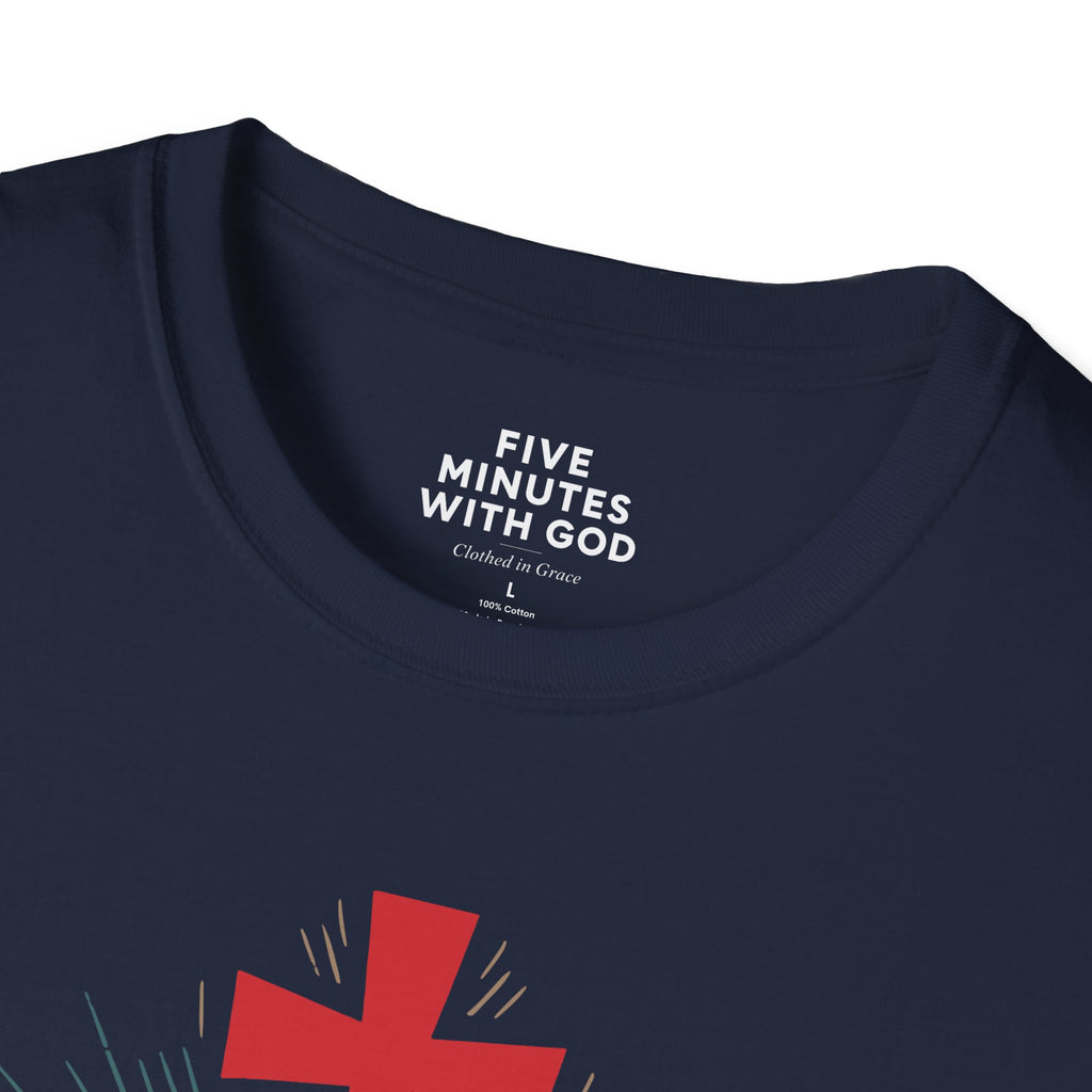 God Heals the Broken‑Hearted T‑Shirt