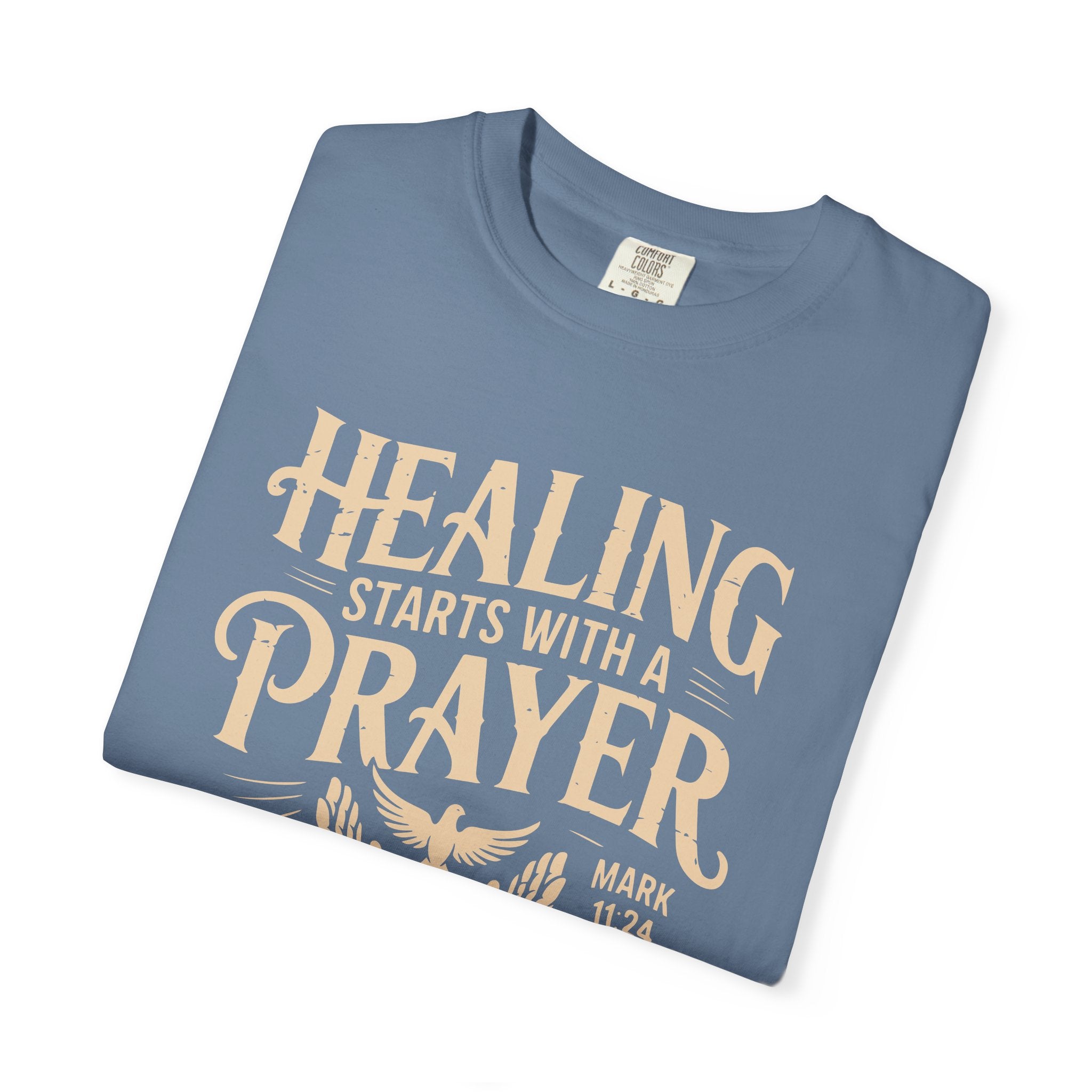 Healing Prayer Unisex T-Shirt