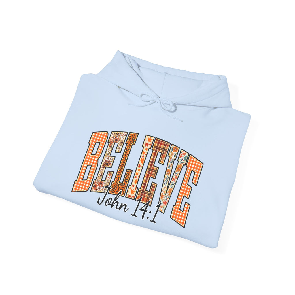 Believe John 14:1 Hoodie