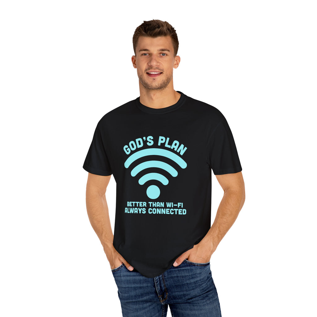 God's Plan Unisex T-Shirt, Faith-Based Apparel