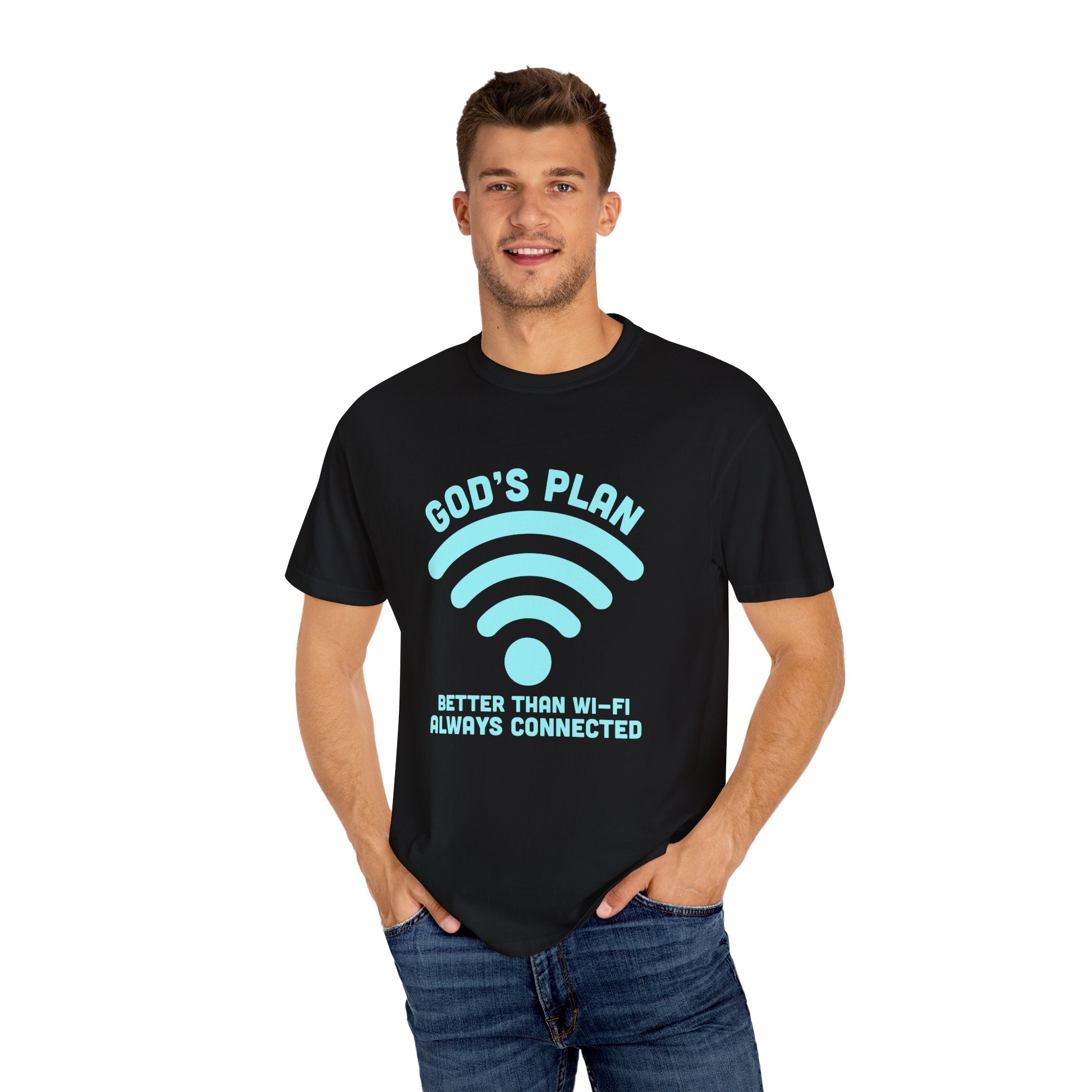 God's Plan Unisex T-Shirt, Faith-Based Apparel