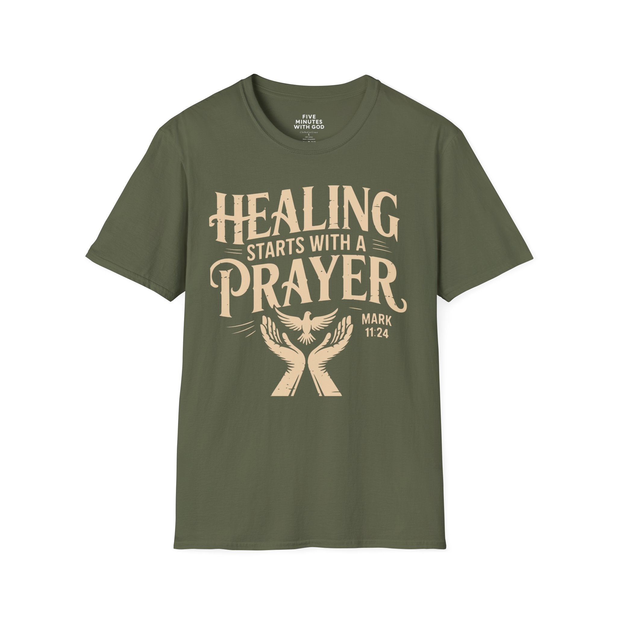 Healing Starts With a Prayer T-Shirt