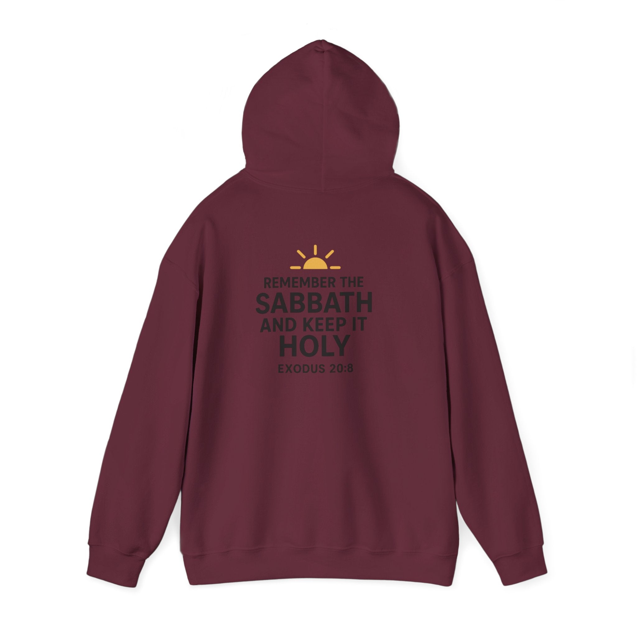 Sabbath Mode Unisex Hoodie - Relaxed Style for Shabbat, Faith-Based Gift, Cozy Wear, Religious Apparel, Comfortable Sweatshirt